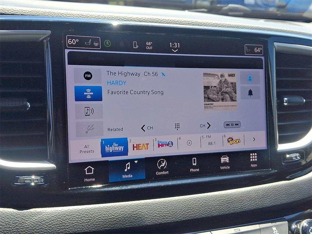 used 2022 Chrysler Pacifica car, priced at $23,995