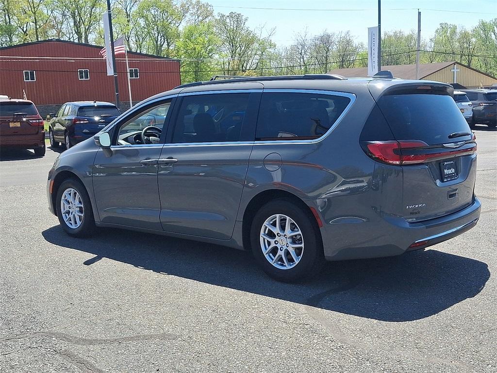 used 2022 Chrysler Pacifica car, priced at $23,995
