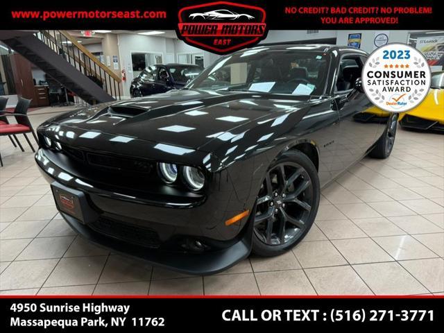 used 2022 Dodge Challenger car, priced at $33,300