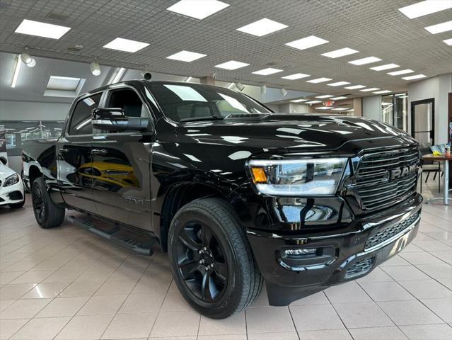 used 2021 Ram 1500 car, priced at $33,300