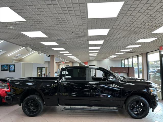 used 2021 Ram 1500 car, priced at $33,300