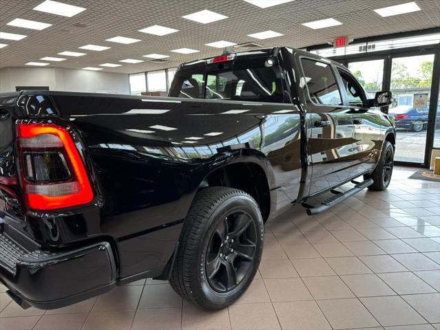 used 2021 Ram 1500 car, priced at $33,300