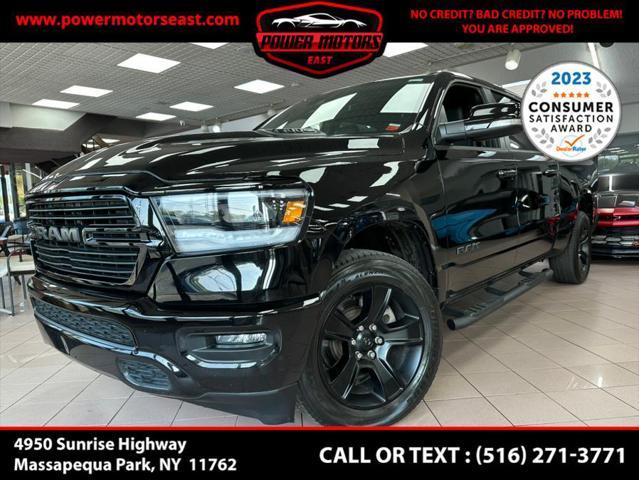 used 2021 Ram 1500 car, priced at $33,300