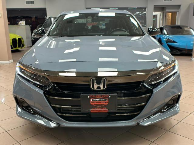 used 2022 Honda Accord car, priced at $17,991