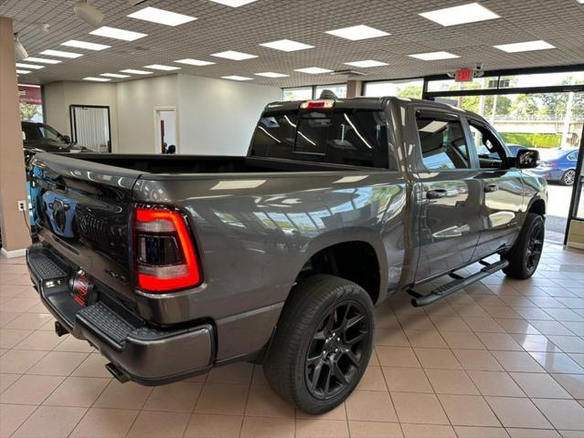 used 2022 Ram 1500 car, priced at $35,900