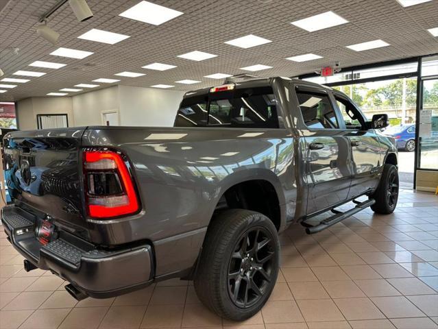 used 2022 Ram 1500 car, priced at $35,900