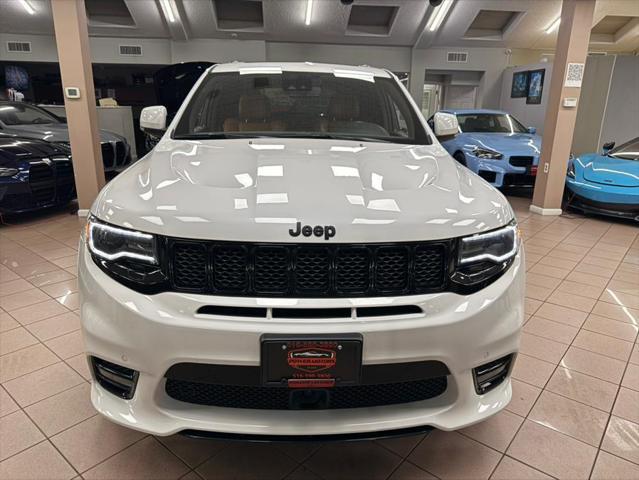 used 2021 Jeep Grand Cherokee car, priced at $54,500