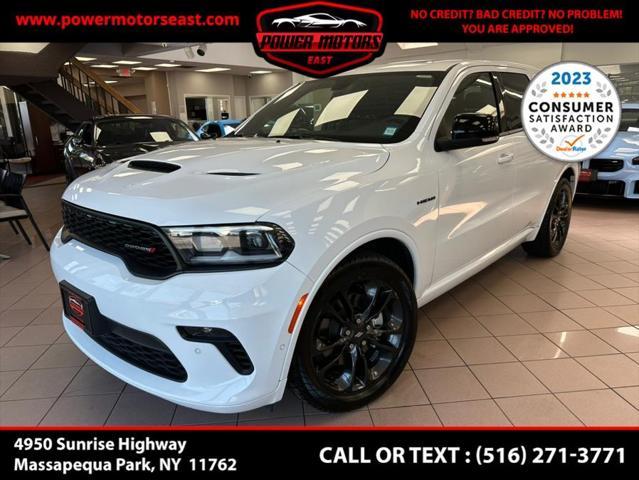 used 2022 Dodge Durango car, priced at $32,700