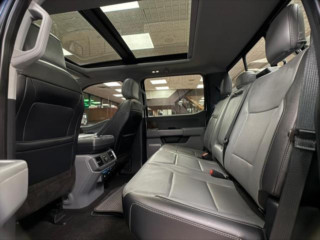used 2021 Ford F-150 car, priced at $34,300