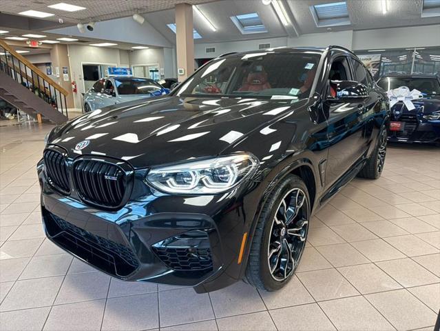 used 2021 BMW X4 M car, priced at $44,700