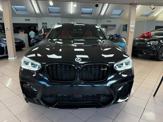 used 2021 BMW X4 M car, priced at $44,700