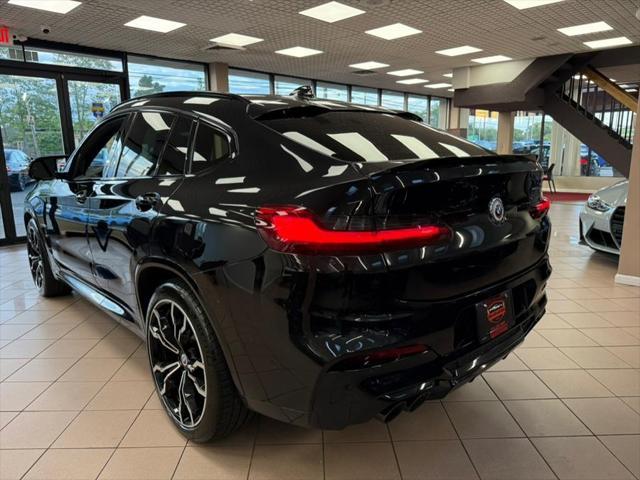 used 2021 BMW X4 M car, priced at $44,700