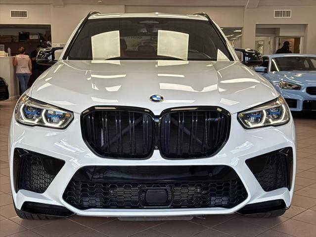 used 2021 BMW X5 M car, priced at $64,900