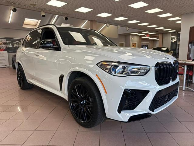 used 2021 BMW X5 M car, priced at $64,900