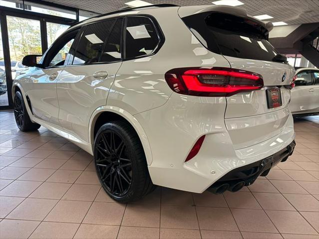 used 2021 BMW X5 M car, priced at $64,900