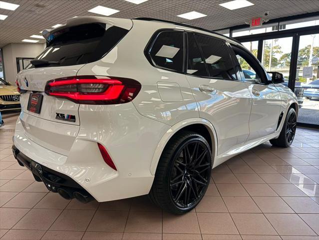 used 2021 BMW X5 M car, priced at $64,900