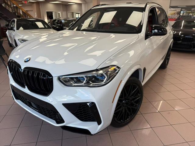 used 2021 BMW X5 M car, priced at $64,900