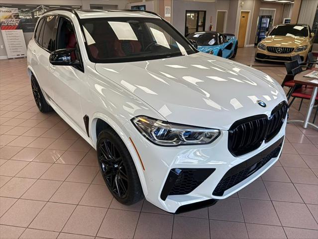 used 2021 BMW X5 M car, priced at $64,900