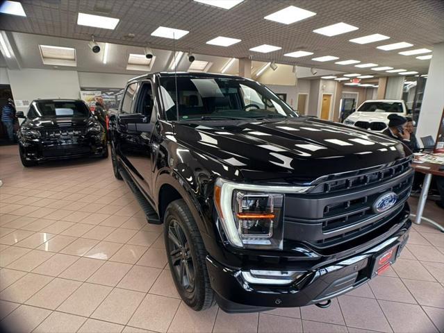 used 2022 Ford F-150 car, priced at $38,900