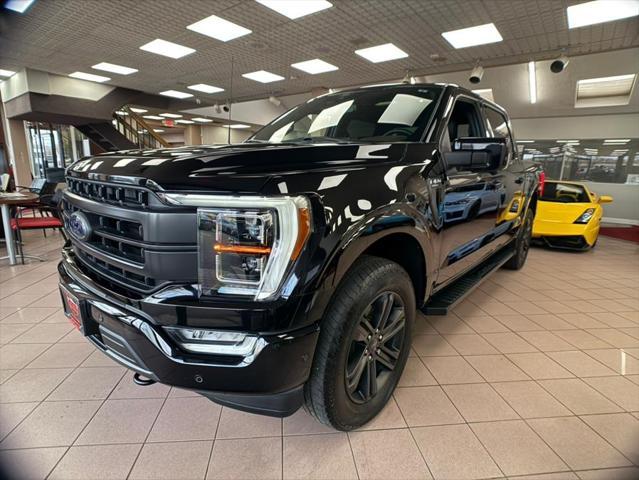 used 2022 Ford F-150 car, priced at $38,900