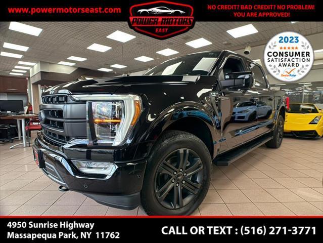 used 2022 Ford F-150 car, priced at $38,900