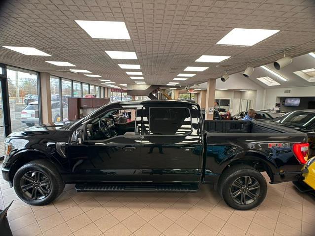 used 2022 Ford F-150 car, priced at $38,900