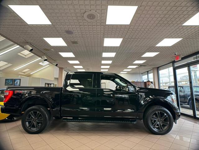 used 2022 Ford F-150 car, priced at $38,900