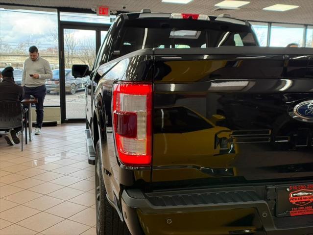 used 2022 Ford F-150 car, priced at $38,900