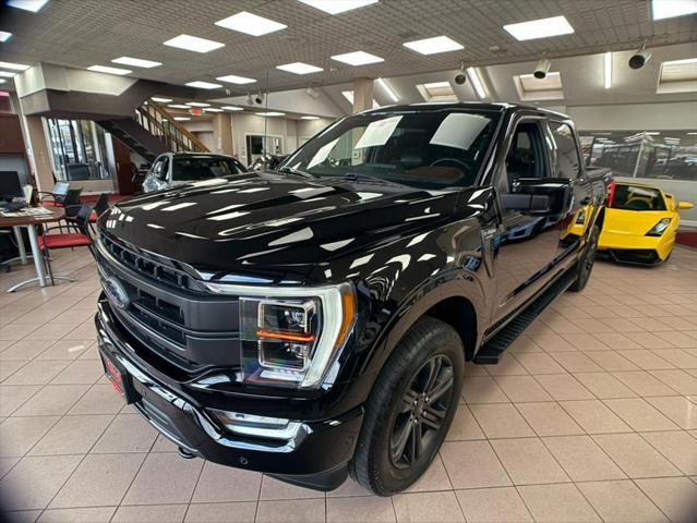 used 2022 Ford F-150 car, priced at $38,900