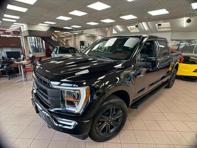 used 2022 Ford F-150 car, priced at $38,900