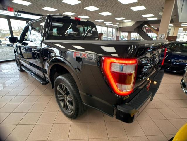 used 2022 Ford F-150 car, priced at $38,900