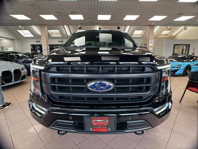 used 2022 Ford F-150 car, priced at $38,900