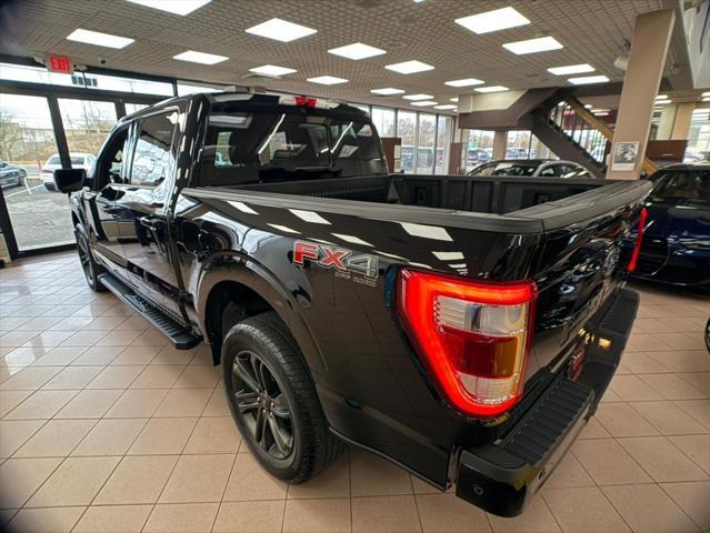 used 2022 Ford F-150 car, priced at $38,900