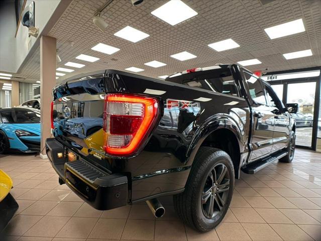 used 2022 Ford F-150 car, priced at $38,900