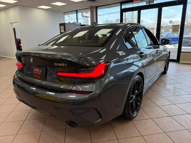 used 2021 BMW 330 car