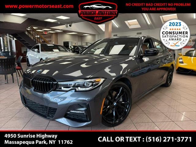 used 2021 BMW 330 car