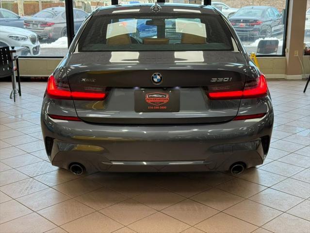 used 2021 BMW 330 car