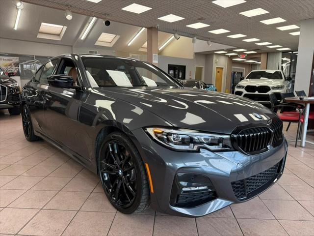 used 2021 BMW 330 car