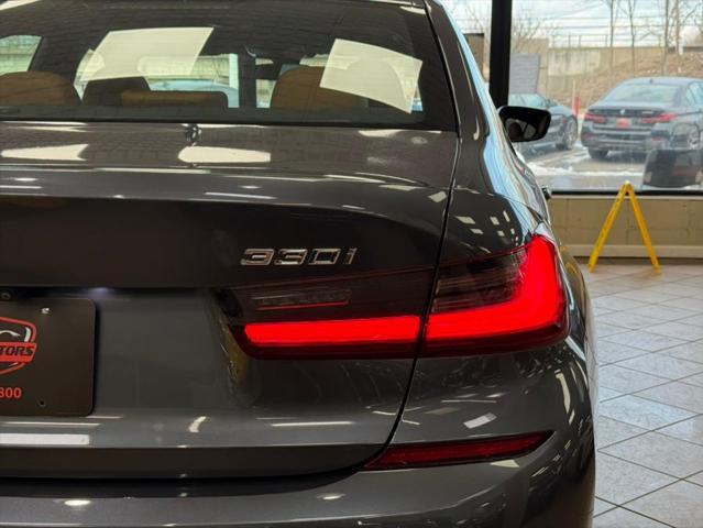 used 2021 BMW 330 car