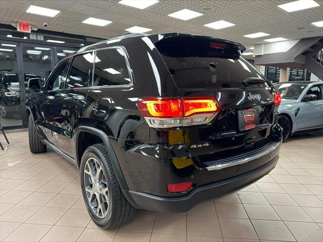 used 2022 Jeep Grand Cherokee car, priced at $22,700