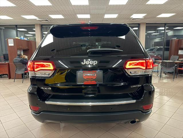 used 2022 Jeep Grand Cherokee car, priced at $22,700