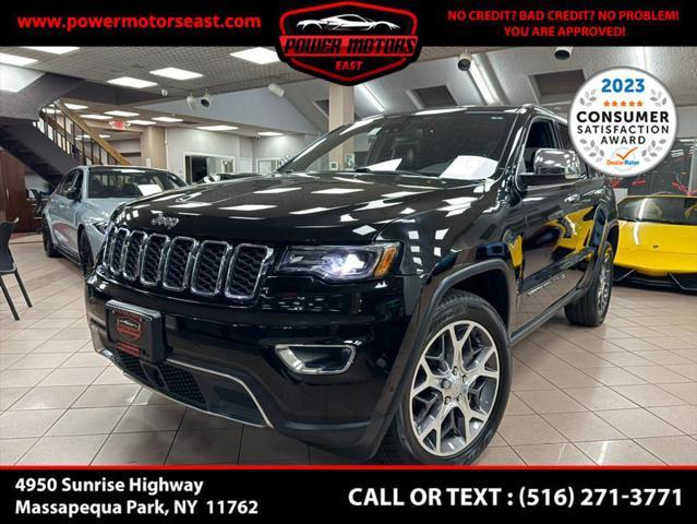 used 2022 Jeep Grand Cherokee car, priced at $22,700