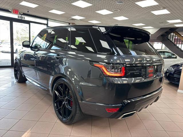 used 2020 Land Rover Range Rover Sport car, priced at $42,200