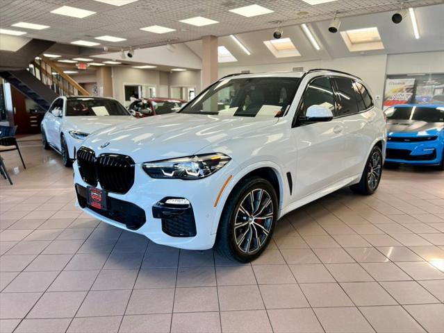 used 2021 BMW X5 car, priced at $32,400