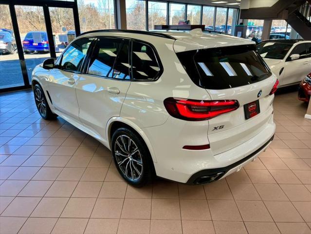 used 2021 BMW X5 car, priced at $32,400