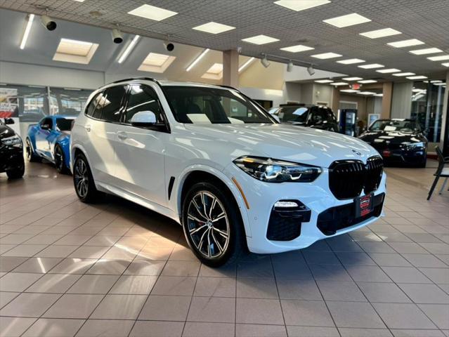 used 2021 BMW X5 car, priced at $32,400