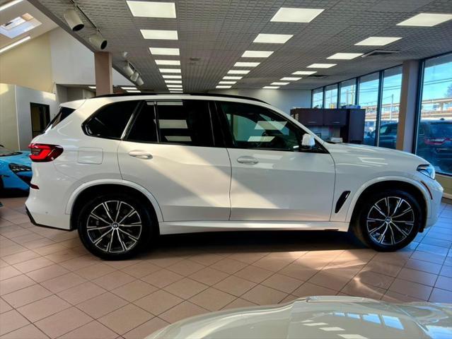 used 2021 BMW X5 car, priced at $32,400