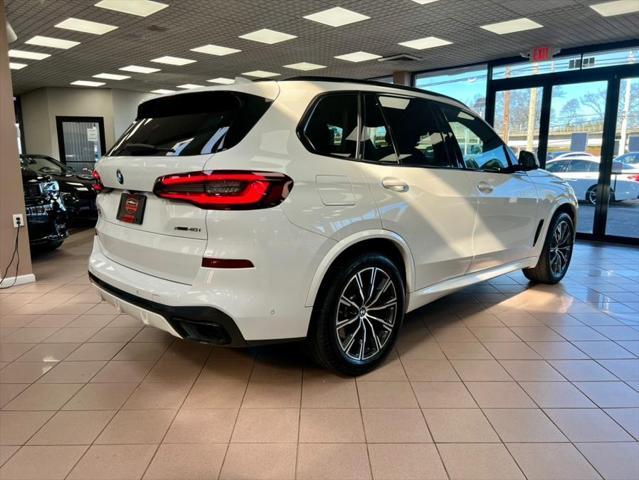 used 2021 BMW X5 car, priced at $32,400