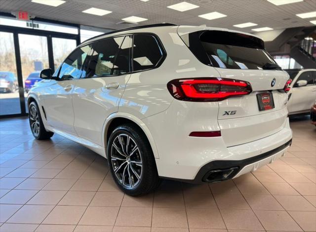 used 2021 BMW X5 car, priced at $32,400