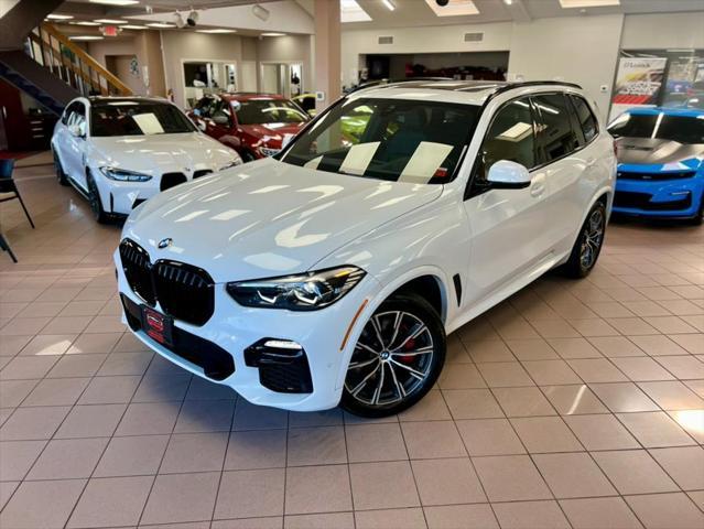 used 2021 BMW X5 car, priced at $32,400